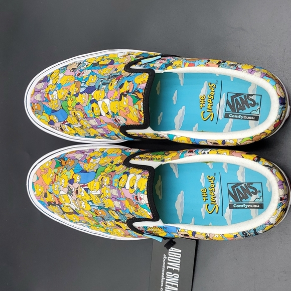 VANS THE SIMPSONS SAMPLE SNEAKERS - Picture 3 of 9
